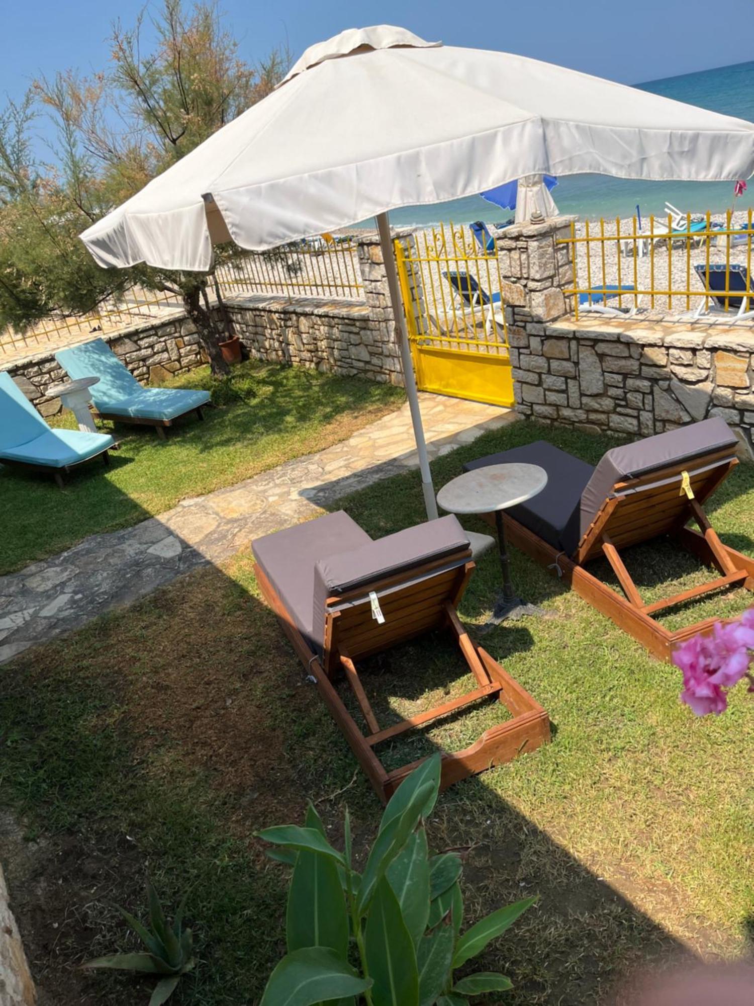Nikotsaras Beach House Since 1930 Acharavi  Luaran gambar